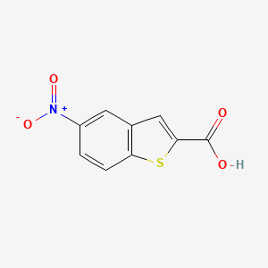 5-Nitro-1-benzothiophene-2-carboxylic acid