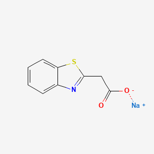 Sodium 1,3-benzothiazol-2-ylacetate