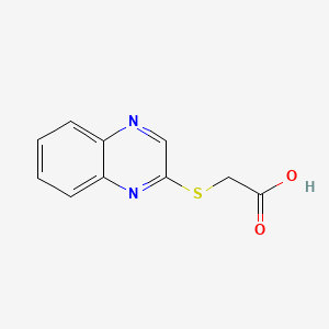 (Quinoxalin-2-ylthio)acetic acid