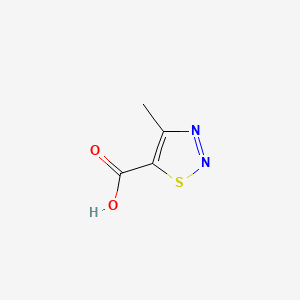 4-Methyl-1,2,3-thiadiazole-5-carboxylic acid