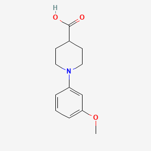 1-(3-Methoxyphenyl)piperidine-4-carboxylic acid