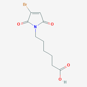 6-(3-Bromomaleimido)hexanoic acid