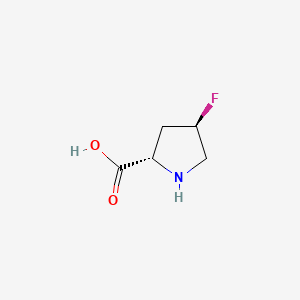 (2S,4R)-4-fluoropyrrolidine-2-carboxylic acid