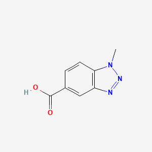 1-Methyl-1H-1,2,3-benzotriazole-5-carboxylic acid