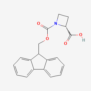 (R)-N-Fmoc-azetidine-2-carboxylic acid
