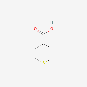 Tetrahydro-2H-thiopyran-4-carboxylic acid