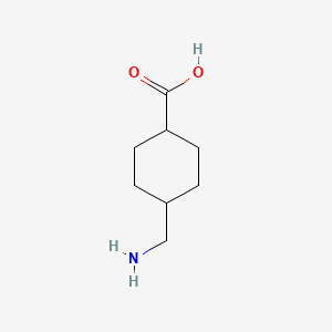trans-4-(Aminomethyl)cyclohexanecarboxylic acid (Tranexamic acid)