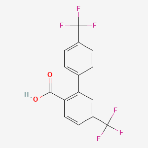 5,4'-Bis(trifluoromethyl)biphenyl-2-carboxylic acid