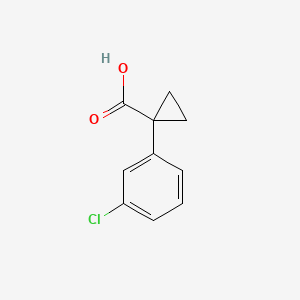 1-(3-Chlorophenyl)cyclopropanecarboxylic acid