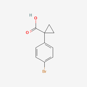 1-(4-Bromophenyl)cyclopropanecarboxylic acid