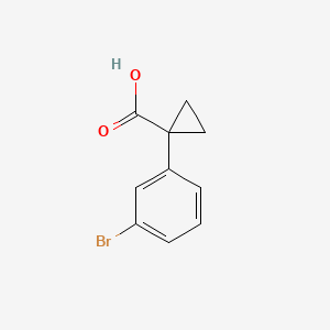 1-(3-Bromophenyl)cyclopropanecarboxylic acid