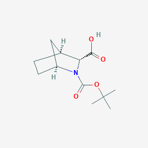 (1S,3R,4S)-2-(tert-Butoxycarbonyl)-2-azabicyclo[2.2.1]heptane-3-carboxylic acid