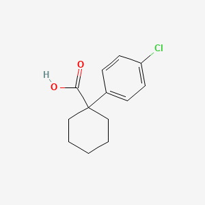 1-(4-Chlorophenyl)cyclohexanecarboxylic acid