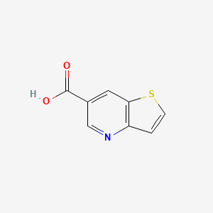 Thieno[3,2-b]pyridine-6-carboxylic acid
