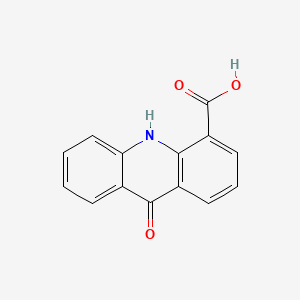 9,10-Dihydro-9-oxoacridine-4-carboxylic acid