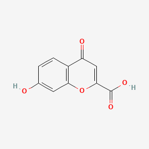 7-Hydroxy-4-oxo-4H-chromene-2-carboxylic acid