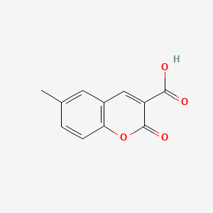 6-Methyl-2-oxo-2H-chromene-3-carboxylic acid