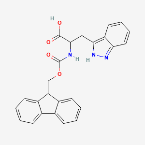 (2S)-2-({[(9H-Fluoren-9-yl)methoxy]carbonyl}amino)-3-(2H-indazol-3-yl)propanoic acid