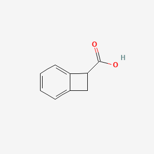 Bicyclo[4.2.0]octa-1,3,5-triene-7-carboxylic acid