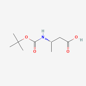 (3S)-3-[(tert-Butoxycarbonyl)amino]butanoic acid