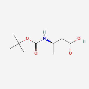 (3R)-3-[(tert-Butoxycarbonyl)amino]butanoic acid