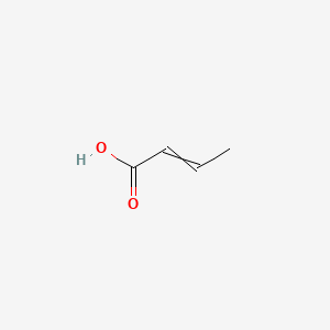 (2Z)-But-2-enoic acid