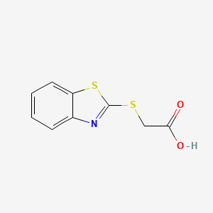 (1,3-Benzothiazol-2-ylthio)acetic acid