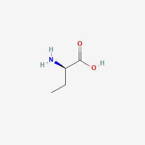 (2R)-2-Aminobutanoic acid