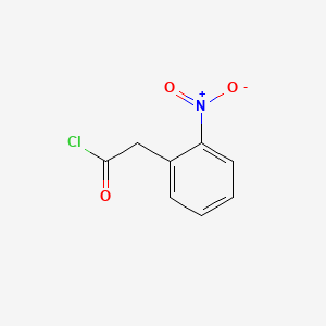 (2-Nitrophenyl)acetyl chloride
