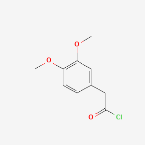 (3,4-Dimethoxyphenyl)acetyl chloride