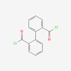 [1,1'-Biphenyl]-2,2'-dicarbonyl dichloride