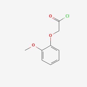 (2-Methoxyphenoxy)acetyl chloride