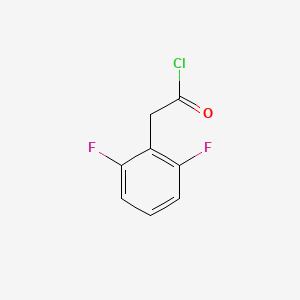 (2,6-Difluorophenyl)acetyl chloride