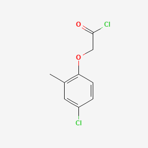 (2-Methyl-4-chlorophenoxy)acetyl chloride