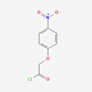 (4-Nitrophenoxy)acetyl chloride