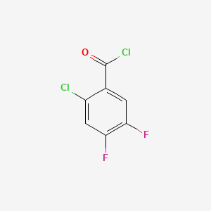 2-Chloro-4,5-difluorobenzoyl chloride