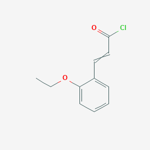 (2E)-3-(2-Ethoxyphenyl)prop-2-enoyl chloride
