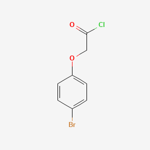 (4-Bromophenoxy)acetyl chloride