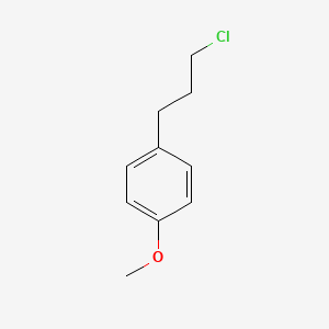 3-(4-Methoxyphenyl)propanyl chloride