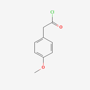 (4-Methoxyphenyl)acetyl chloride