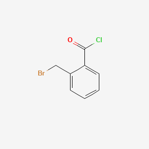 (2-Bromomethyl)benzoyl chloride