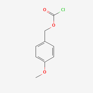 (4-​Methoxyphenyl)​methyl chloroformate