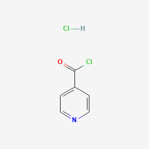 Isonicotinoyl chloride hydrochloride