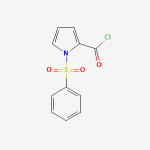 1-(Phenylsulphonyl)-1H-pyrrole-2-carbonyl chloride