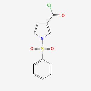 1-(Phenylsulphonyl)-1H-pyrrole-3-carbonyl chloride