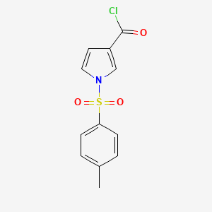 1-(4-Methylphenylsulphonyl)-1H-pyrrole-3-carbonyl chloride