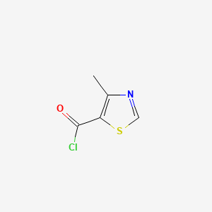 4-Methyl-1,3-thiazole-5-carbonyl chloride