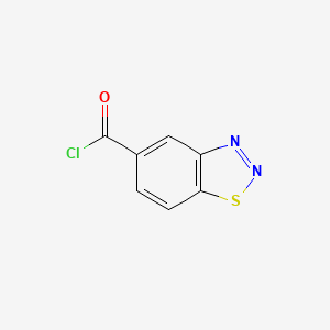 1,2,3-Benzothiadiazole-5-carbonyl chloride