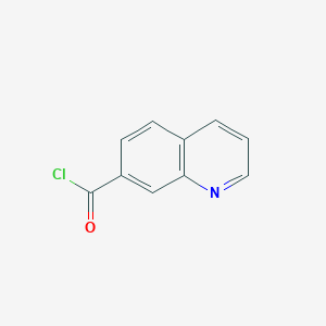 Quinoline-7-carbonyl chloride