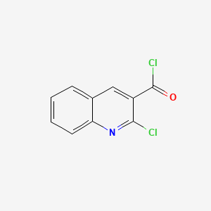 2-Chloro-3-quinolinecarbonyl chloride